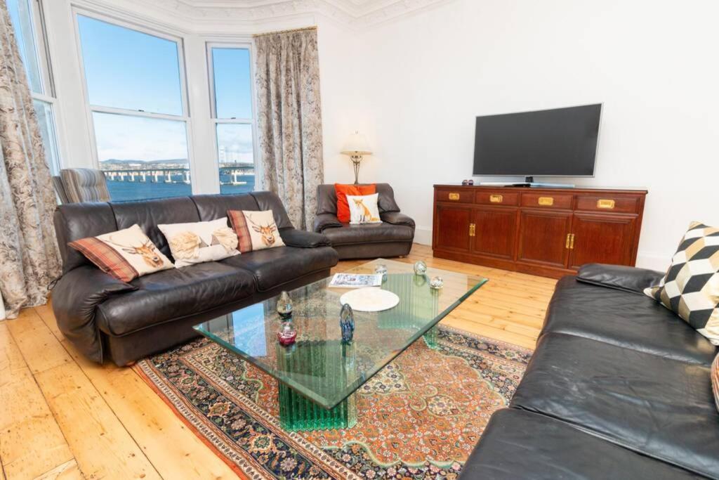 Apartment 'Invertay' Newport On Tay, 15 Minute Drive To St Andrews Golf Newport-On-Tay Exterior photo